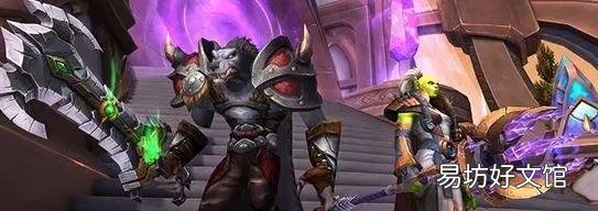 魔兽世界六把炫酷单手剑 魔兽世界好看的单手剑幻化