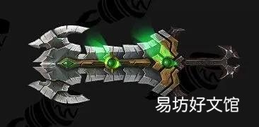 魔兽世界六把炫酷单手剑 魔兽世界好看的单手剑幻化