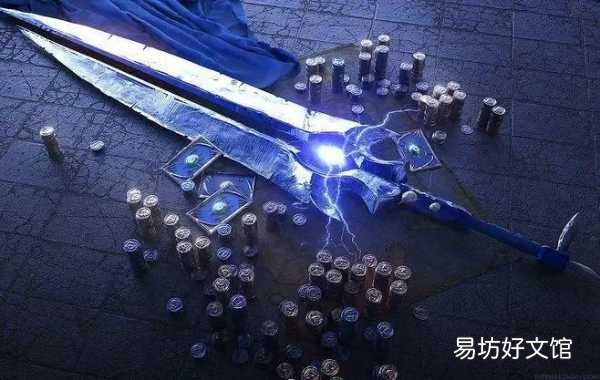 魔兽世界六把炫酷单手剑 魔兽世界好看的单手剑幻化