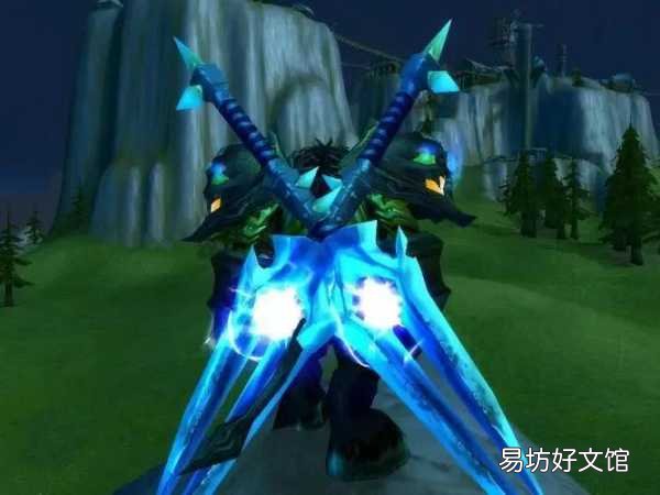 魔兽世界六把炫酷单手剑 魔兽世界好看的单手剑幻化