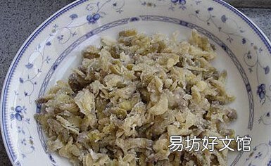 纳豆麦饭做法图解，陕西麦饭的做法大全窍门