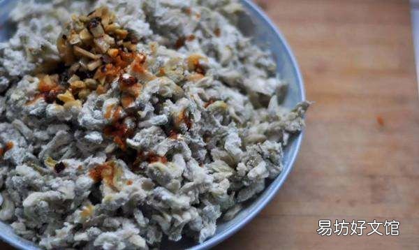 纳豆麦饭做法图解，陕西麦饭的做法大全窍门