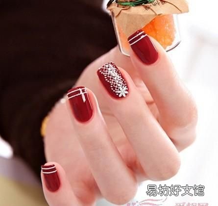 美甲彩绘图案,你们做过美甲吗?什么图案的好看呢