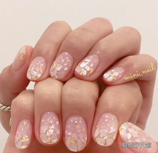 美甲彩绘图案,你们做过美甲吗?什么图案的好看呢