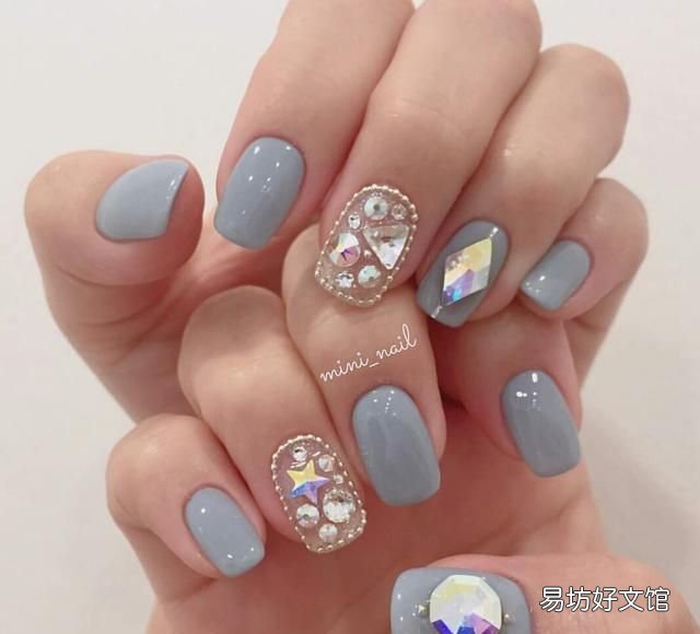 美甲彩绘图案,你们做过美甲吗?什么图案的好看呢