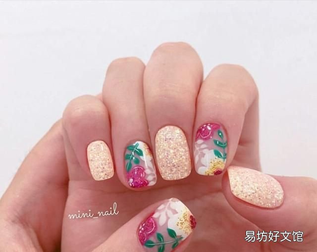 美甲彩绘图案,你们做过美甲吗?什么图案的好看呢