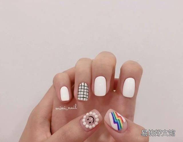 美甲彩绘图案,你们做过美甲吗?什么图案的好看呢