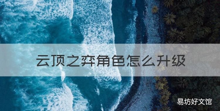 云顶之弈角色怎么升级,云顶之弈没有任务怎么升级宝典