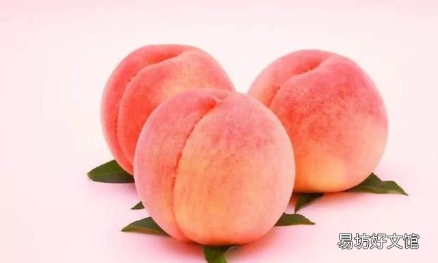 吃桃子有什么好处? 吃桃子的好处
