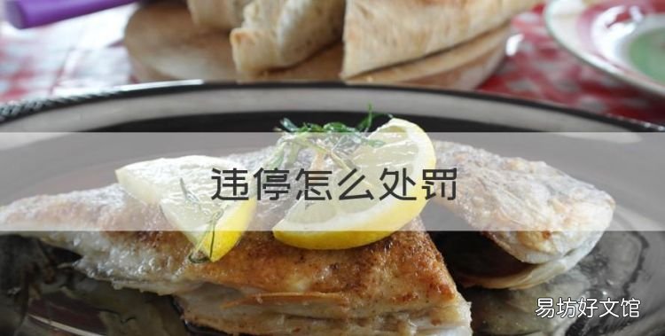 违停怎么处罚
