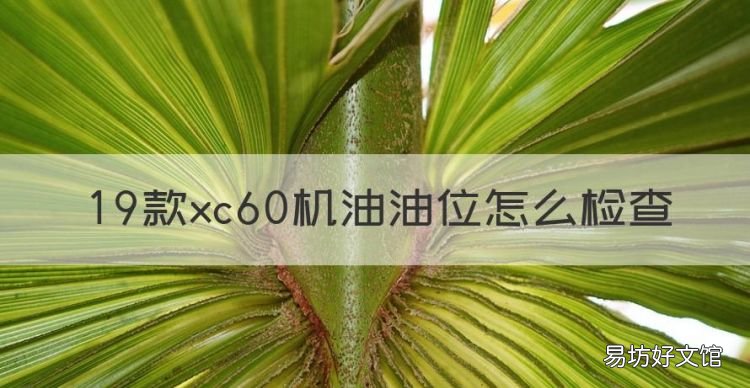 xc60的机油油位怎么看，9款xc60机油油位怎么检查