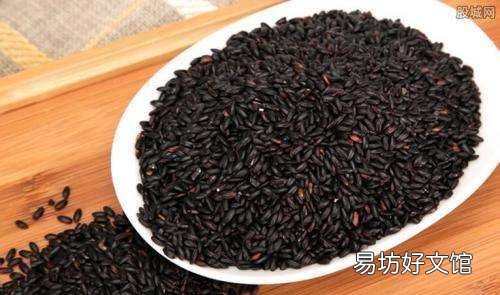 黑米掉色 黑米的鉴别方法,怎么鉴别黑米是不是人工染色