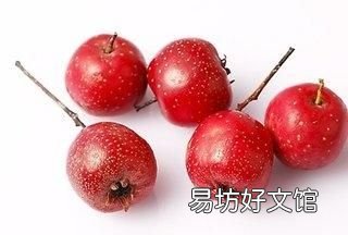 山楂片的功效 吃山楂对身体有哪些好处?