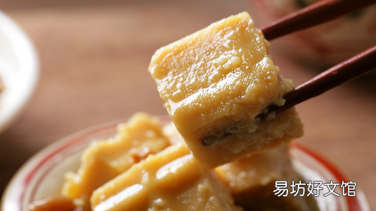 豆腐乳有保质期,开封的豆腐乳能放多久