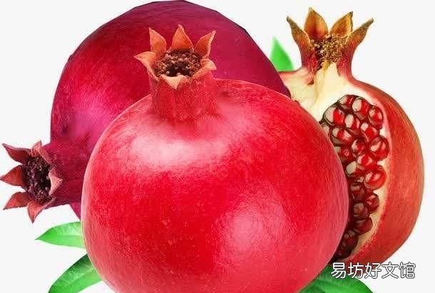 秋天是石榴成熟的季节,石榴有什么功效和作用石榴吃多了好吗