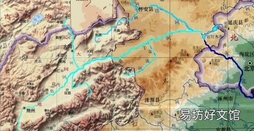 阳原县桑干河简介