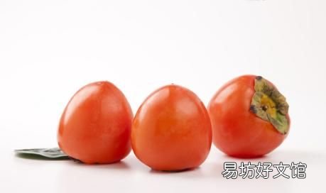 吃柿子有什么好处? 柿子的营养