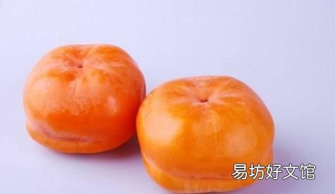 吃柿子有什么好处? 柿子的营养