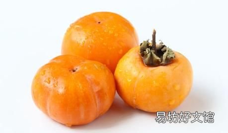 吃柿子有什么好处? 柿子的营养