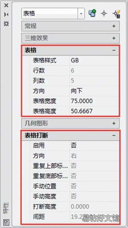快速画表格的详细图文说明 cad怎么画表格和打字