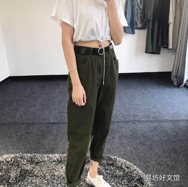 军绿色裤子配什么上衣:军绿色怎么搭配才好看?
