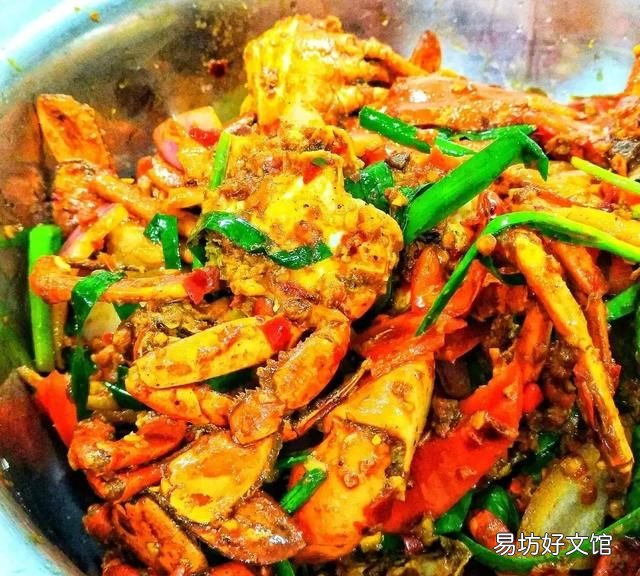 香辣蟹用什么蟹好吃,香辣蟹一般用什么螃蟹