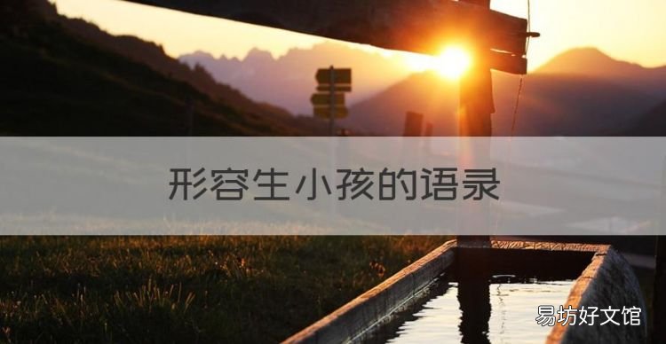 形容生小孩的语录,表达老人爱孩子的短句