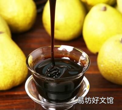 秋梨膏什么配方好