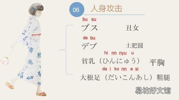 最新日语脏话大全中文谐音 日文脏话及中文谐音翻译