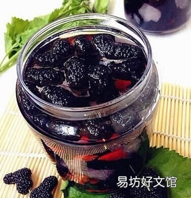 干桑葚怎么泡酒才好喝呢