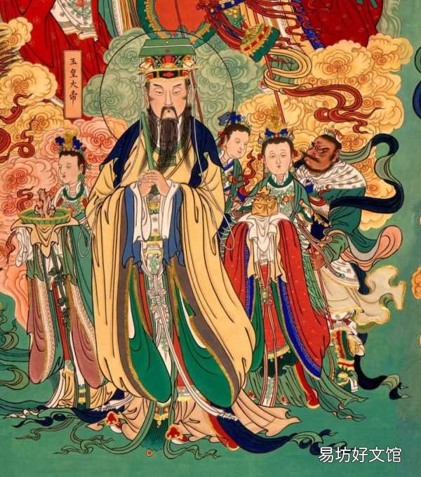 带你全面了解玉皇大帝 玉皇大帝全名叫什么