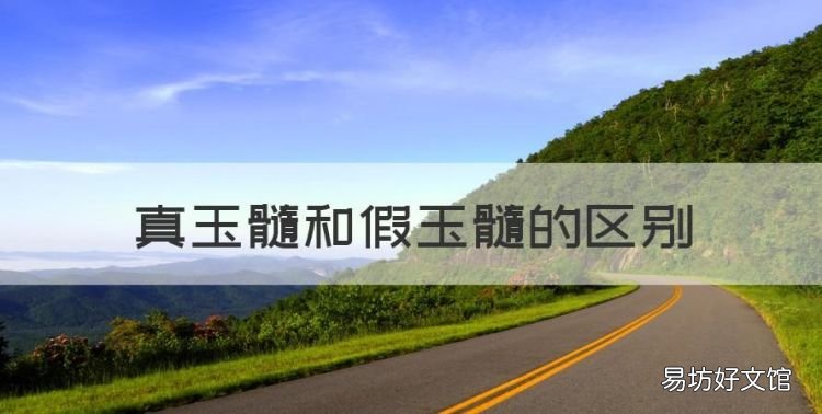 真玉髓和假玉髓的区别,怎么看玉髓真假最简单的方法