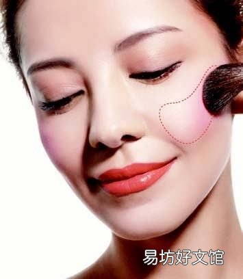 腮红怎么画好看画画,腮红怎么画自然又好看