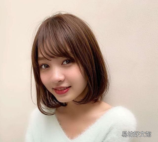 圆脸适合的短发,圆脸适合短发吗?