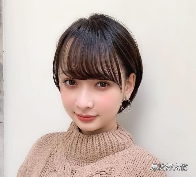 圆脸适合的短发,圆脸适合短发吗?