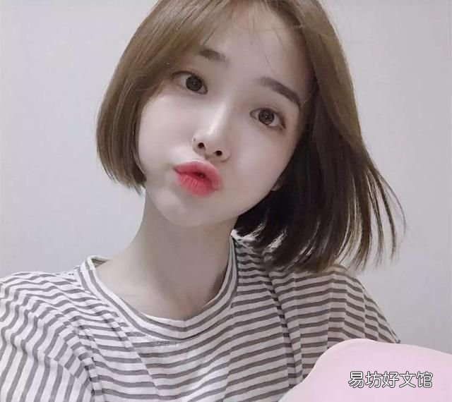 圆脸适合的短发,圆脸适合短发吗?