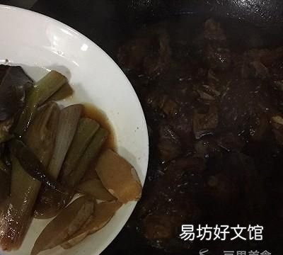 红烧排骨的家常做法:豆果美食