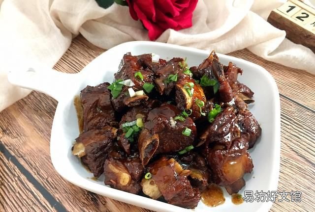 红烧排骨的家常做法:豆果美食