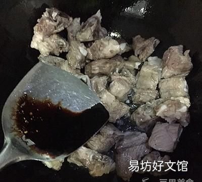 红烧排骨的家常做法:豆果美食