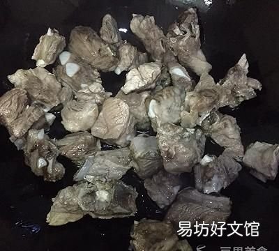 红烧排骨的家常做法:豆果美食