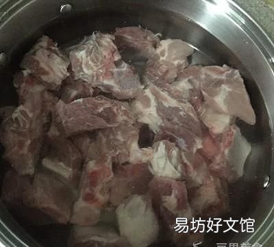 红烧排骨的家常做法:豆果美食