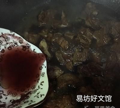 红烧排骨的家常做法:豆果美食