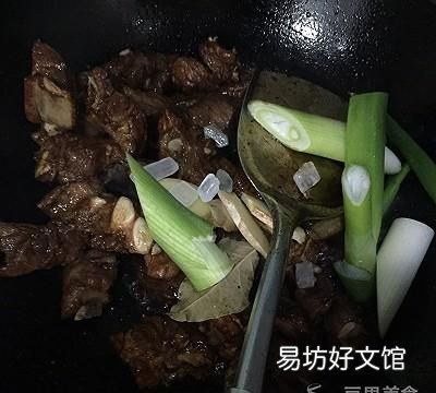 红烧排骨的家常做法:豆果美食