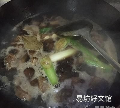 红烧排骨的家常做法:豆果美食