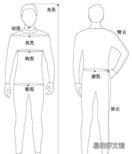 衣服的码数。自己的尺寸数据,看懂尺码表才行