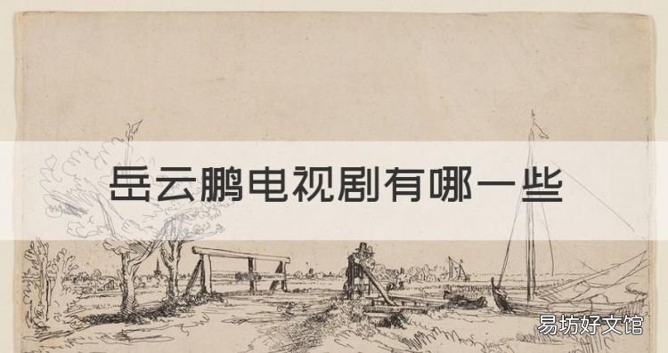 岳云鹏电视剧有哪些,岳云鹏张国立演父子电影名字