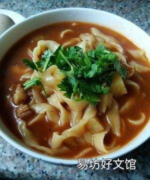 刀削面调汤的做法,刀削面汤汁怎么做好吃窍门