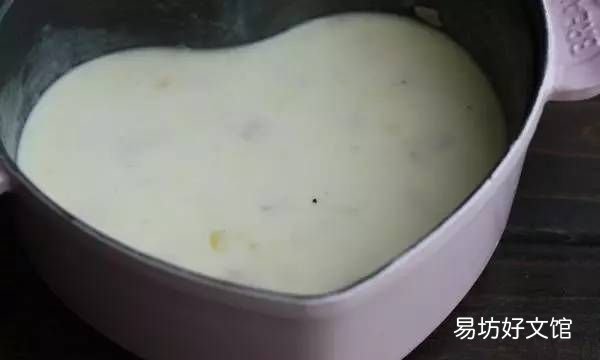 火腿玉米浓汤,火腿土豆浓汤