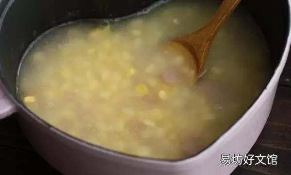 火腿玉米浓汤,火腿土豆浓汤