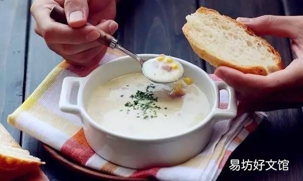 火腿玉米浓汤,火腿土豆浓汤